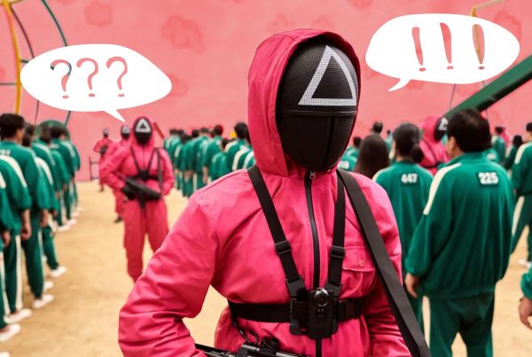 Traducción precaria en el Juego del Calamar